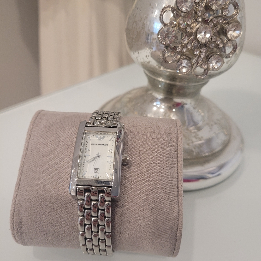 Armani women watch